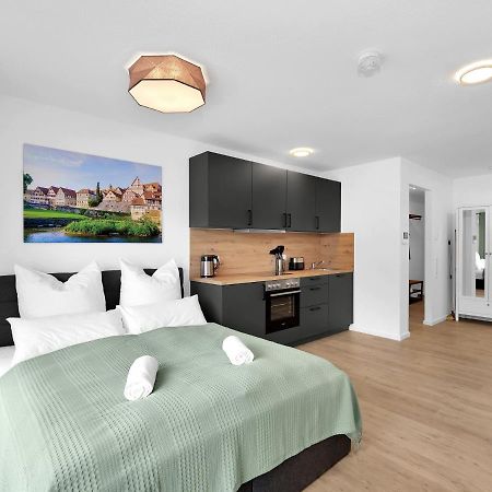 Inhome Studio Apartment - Kueche - Parken - Tv Schwäbisch Hall Kültér fotó