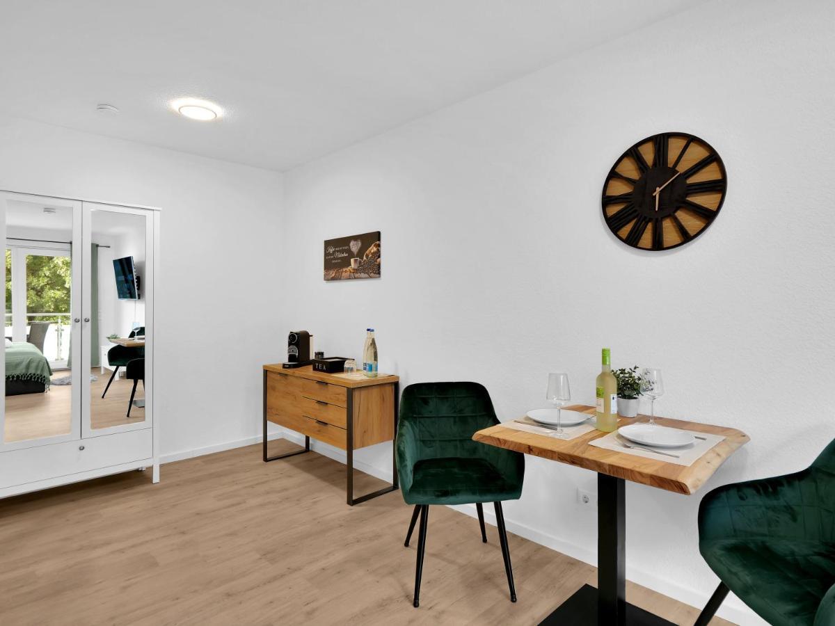 Inhome Studio Apartment - Kueche - Parken - Tv Schwäbisch Hall Kültér fotó