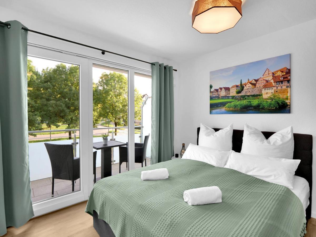 Inhome Studio Apartment - Kueche - Parken - Tv Schwäbisch Hall Kültér fotó