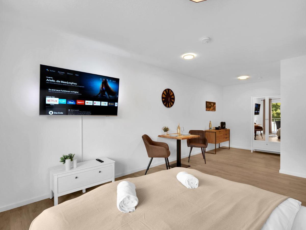 Inhome Studio Apartment - Kueche - Parken - Tv Schwäbisch Hall Kültér fotó