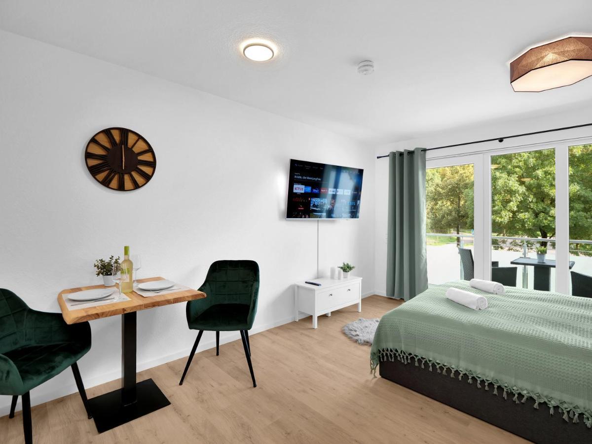 Inhome Studio Apartment - Kueche - Parken - Tv Schwäbisch Hall Kültér fotó