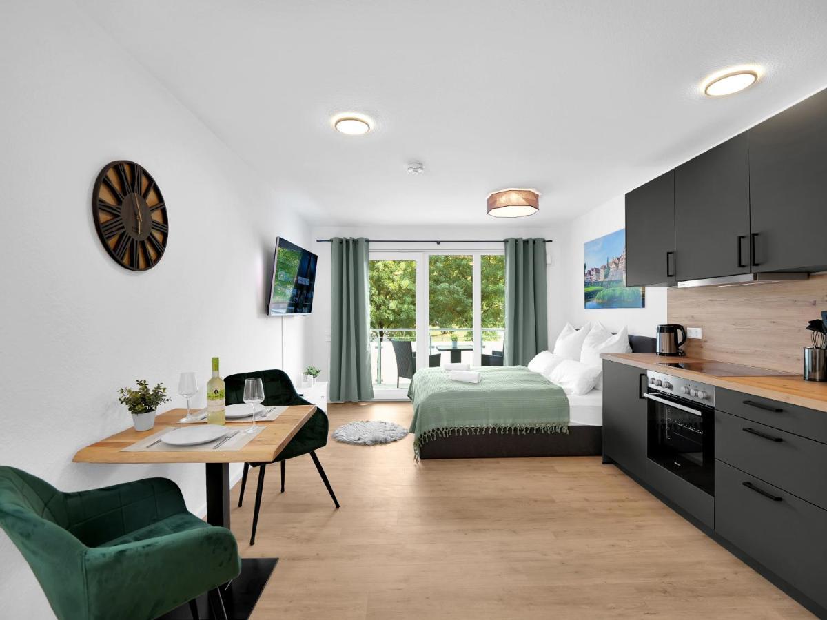Inhome Studio Apartment - Kueche - Parken - Tv Schwäbisch Hall Kültér fotó