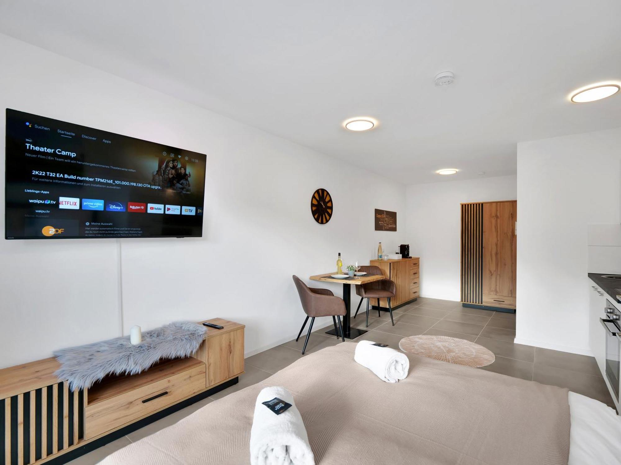 Inhome Studio Apartment - Kueche - Parken - Tv Schwäbisch Hall Kültér fotó